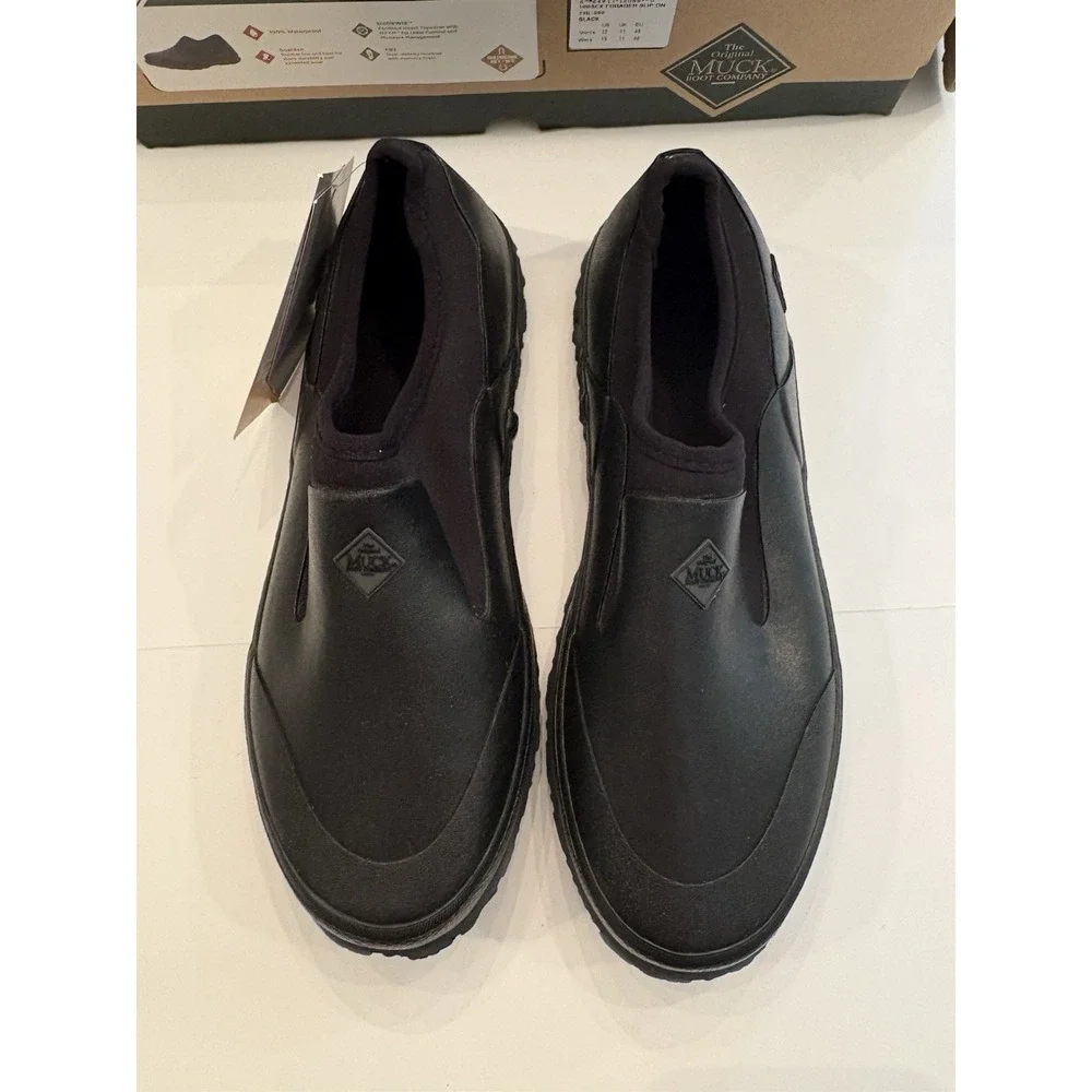 The Original Muck Boot Company Unisex Forager Waterproof Rubber Shoes M12/W13